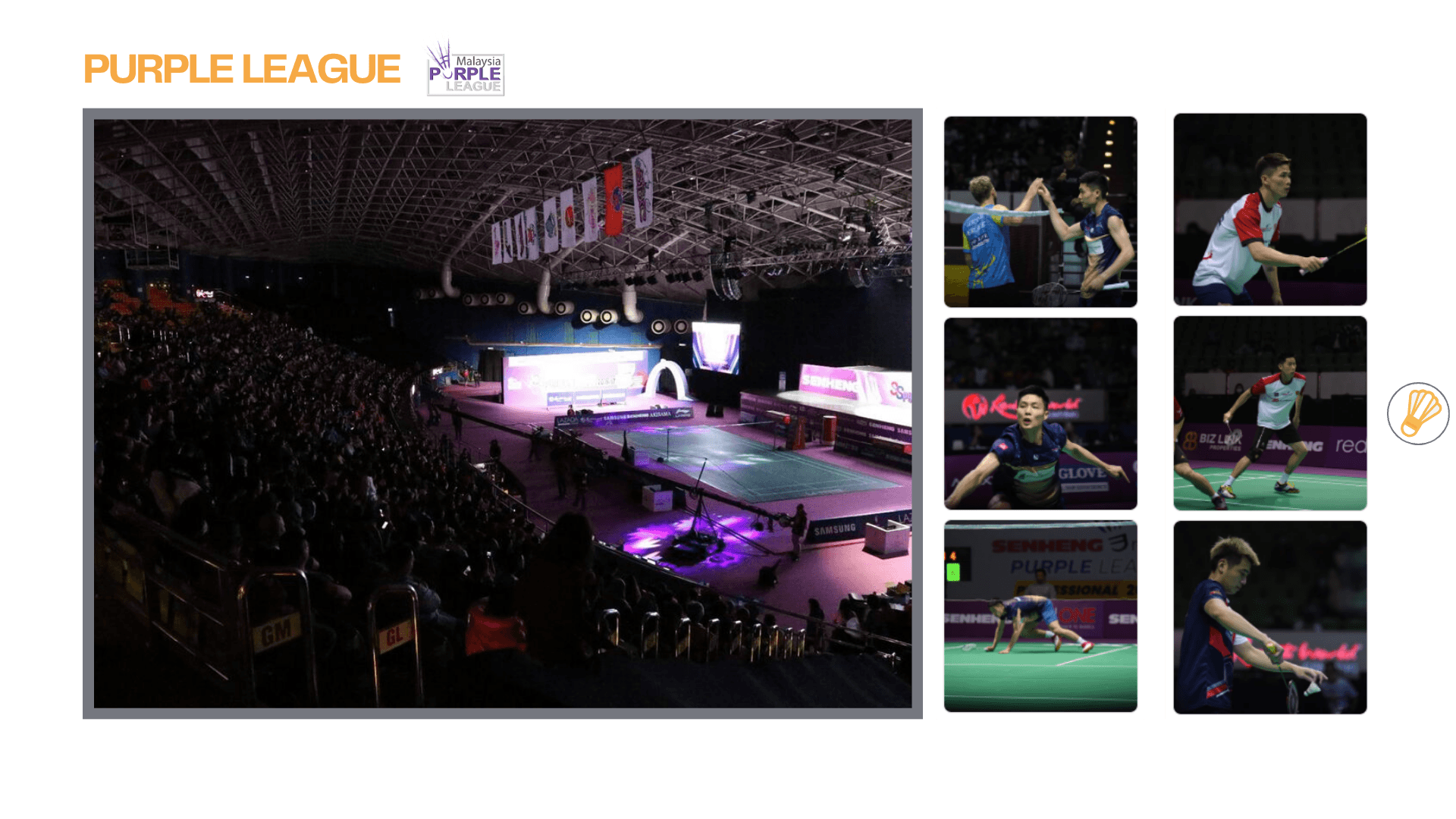 Red and White Simple Modern Badminton Presentation (4)