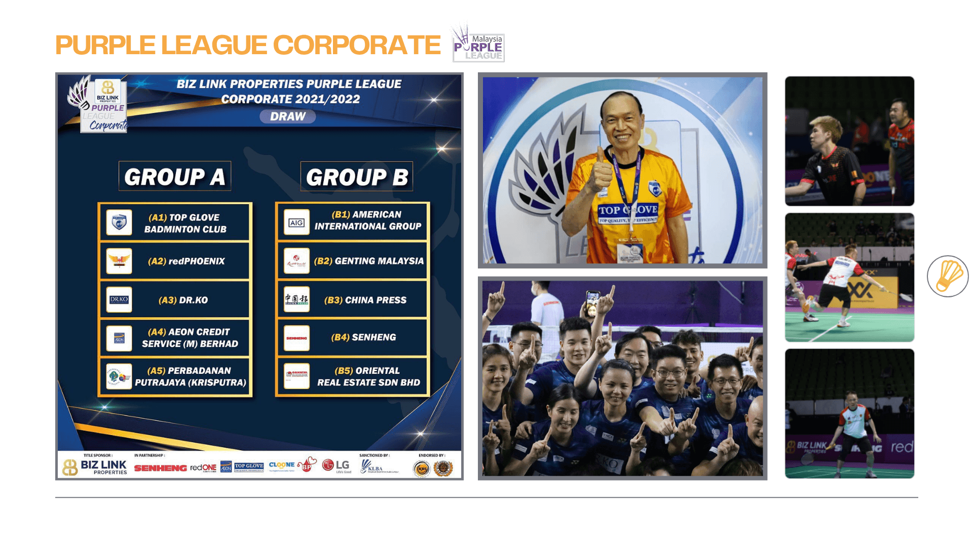 Red and White Simple Modern Badminton Presentation (5)